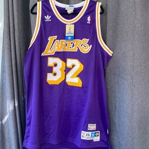 Lakers Magic Johnson Jersey